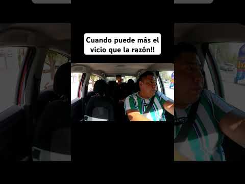 Cuando el vicio es más fuerte que la razón!!