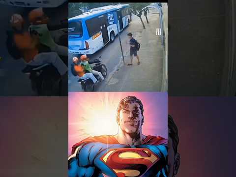 police quickly helped #starman #starmanmeme #superman #shorts