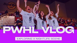 PWHL DRAFT VLOG - Katie Pyne Jokes