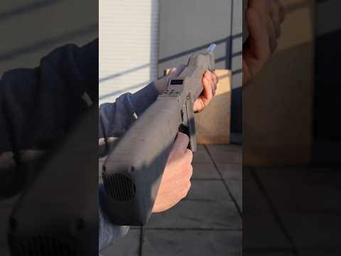 3D Printed Potato Cannon
