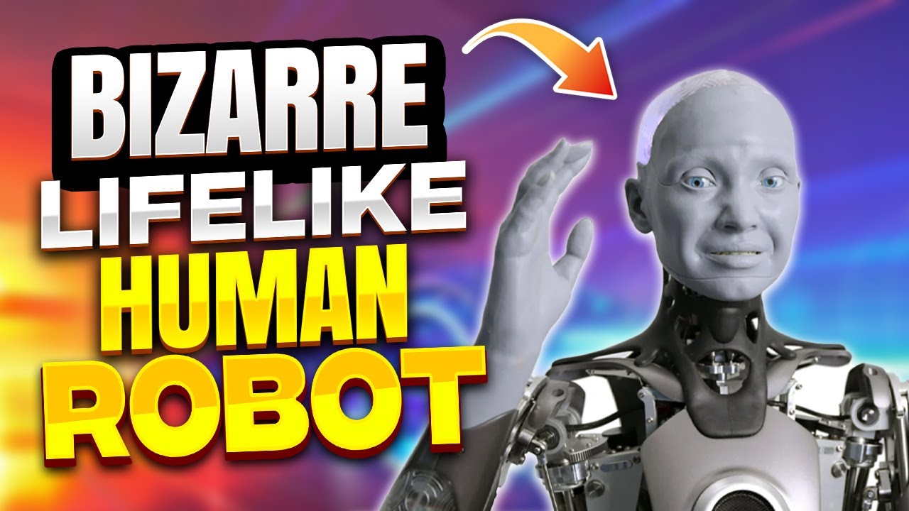 Bizarre Lifelike Human Robots