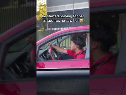 the sweetest thing i saw 🥹 joined him in prayer 🙏 #prayer #godislove
