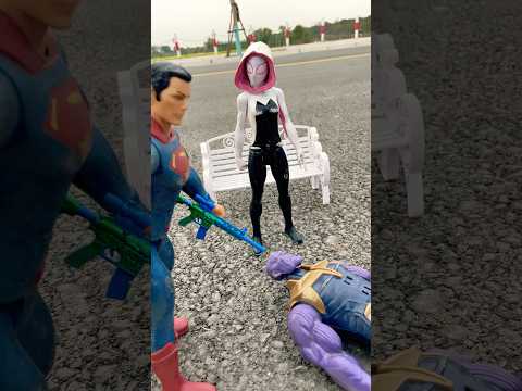 Đừng Tưởng Cướp Bạn Gái Của Super Man Mà Dễ| Marvel Toys