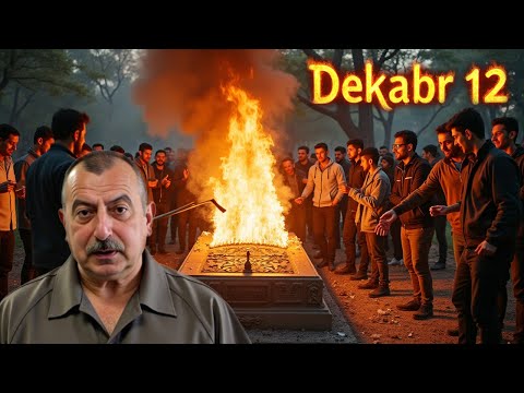 ŞOK! 12 dekabrda prezidentin atasının qəbrini yandırdılar! 12.12.24