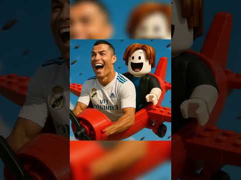 Ronaldoโs Roblox Plane Crashed Badly ๐ญ