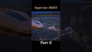 Escape Car Heist🥶 -Part 2 #gangstermiragecity