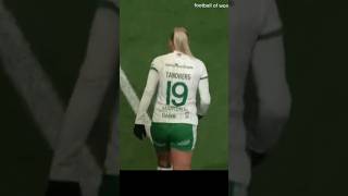 Cathinka Tandberg 🤩🇳🇴. #football #womensfootball #shorts
