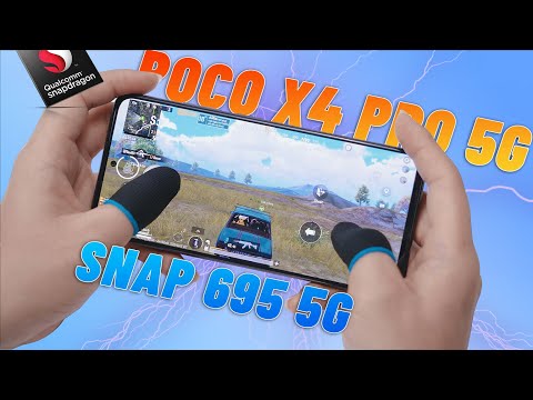 (VIETNAMESE) Test Game Trên Poco X4 Pro 5G - Snap695 Có Thật Sự Mạnh? Chiến Liên Quân, PUBG Mobile Liệu Có Ngon?