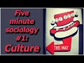 Cultural Concepts and Non-Material Culture