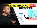 LIVE TRADING CRYPTO - How To Profit $3,729 in a Day (10x Strategy)