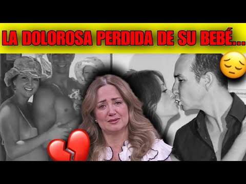 💔 "Andrea Legarreta rompe el silencio sobre la dolorosa pérdida de su primer bebé 😢