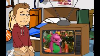 Brendan Barney Gets Forced To Watch a VHS of Barney: Familes Are Special