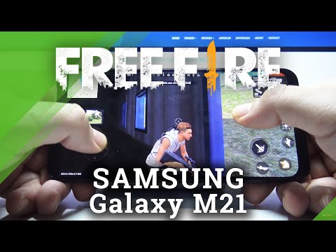 (ENGLISH) Garena Free Fire Short Gameplay on SAMSUNG Galaxy M21 – Efficiency Test - Gaming Performance
