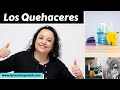 Organización de Quehaceres en Casa