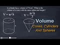 Calculating Volumes of 3D Shapes