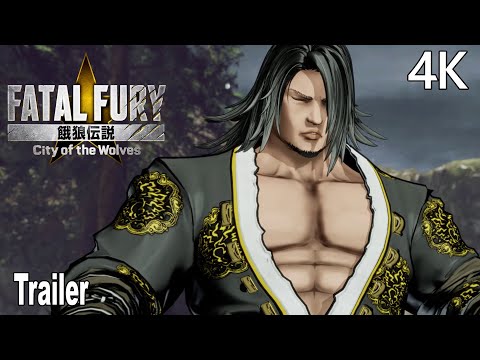 Fatal Fury City of the Wolves Gato Reveal Trailer 4K