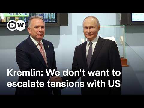 YouTube video thumbnail: Russia's Preparedness for Possible Sanctions Should Trump's Deadline Pass
