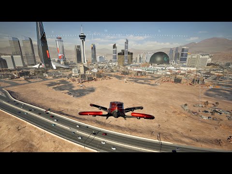 MindsEye: Open World Exploring The ENTIRE Map! How Big is Redrock City? Free Roam PC Gameplay!