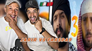 JARIR VS FARSDA9 3 🇲🇦🇩🇿 الكلاشات الملاح 😂😂