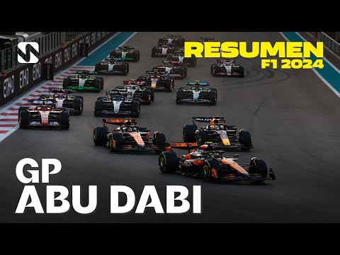 Resumen del GP de Abu Dabi - F1 2024 | Víctor Abad