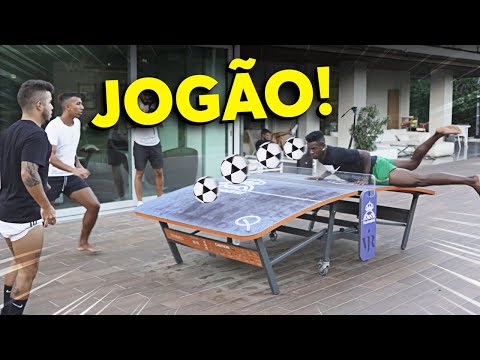 JOGUEI CONTRA DOIS NO FUTMESA!! QUEM GANHOU ESSE DESAFIO?