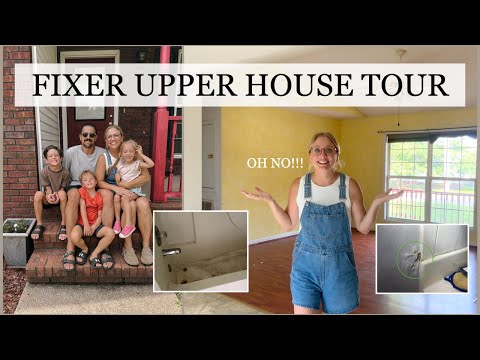 We Bought a Fixer Upper | Empty House Tour (EP 1: Bungalow on a Budget)