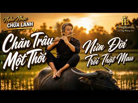 Chăn Trâu Một Thời - Xin Một Vé Tuổi thơ -Ta Về Đun Nước Pha Trà - | PHONG BLAZE | Album Chữa Lành