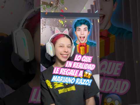 a @mariano_razo  le gustó su REGALO? 😭☝️ 🌸GuacamoleConTotopos🌸 #shorts