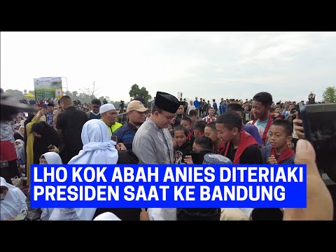 ABAH ANIES MASIH DITERIAKI PRESIDEN DI BANDUNG