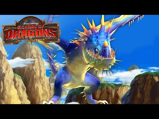 CONSIGO A HUSHBOGGLE DRAGON HIBRIDO EN ESCUELA DE DRAGONES | NUEVO DRAGON SCHOOL OF DRAGONS