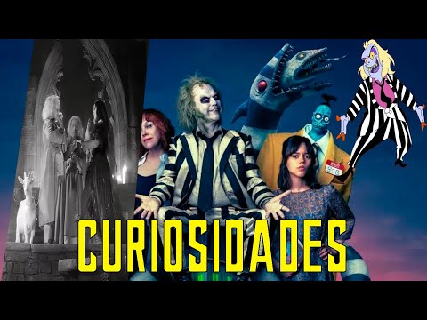 ¡¡¡CURIOSIDADES QUE NO SABIAS BEETLEJUICE!!! #beetlejuice #jennaortega #michaelkeaton #winonaryder