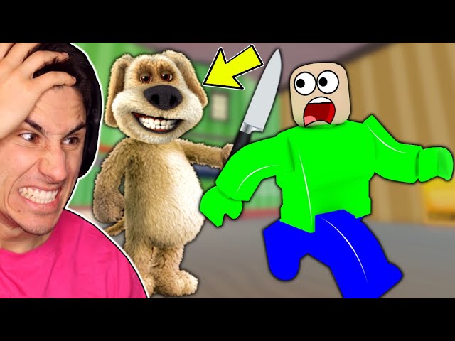 Talking Ben ATTACKED ME! | Roblox Ben