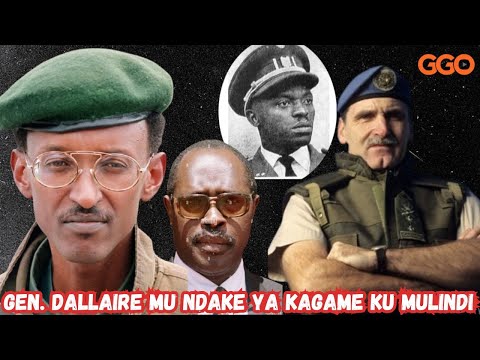 “NASANZE ARI MUTO-MUTO, UTEKEREZA CYANE|UMUNSI Gen. DALAIRE ASURA KAGAME MU NDAKE YE KU MULINDI