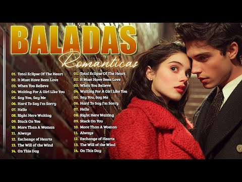 Las Mejores Baladas Románticas en Inglés de los 80s y 90s 💖 Canciones del Corazón | Amor para todos