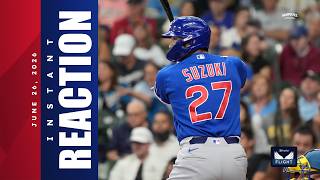 INSTANT REACTION: Cubs fall to Brewers in Milwaukee | Cubs Postgame Live! (6/26/26)