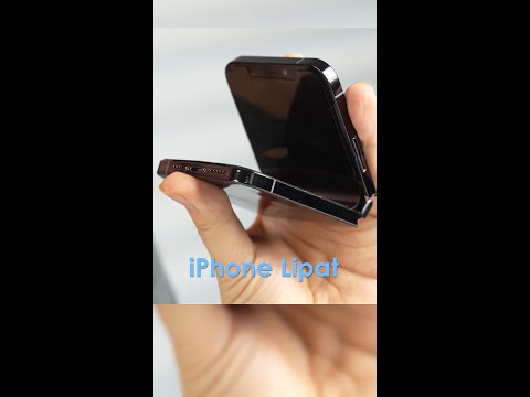 iPhone Lipat Akhirnya Diciptakan, Bukan Cuma Samsung Huawei Xiaomi. iPhone Foldable iPhone V