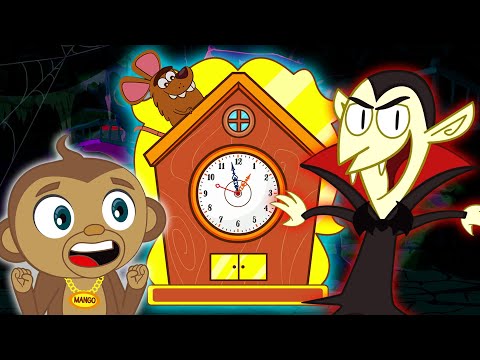 Hickory Dickory Dock | Halloween Songs For Kids | Annie Aur Ben