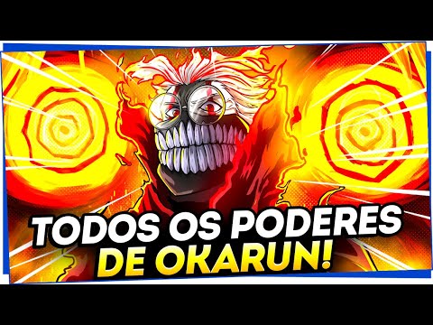 O INSANO NÍVEL DE PODER DE OKARUN APÓS O ANIME! A MALDIÇÃO DA VOVÓ TURBO EXPLICADA! DANDADAN