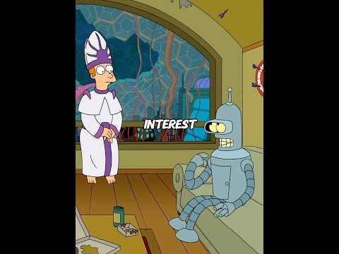 When Fry Becomes Pope…#short