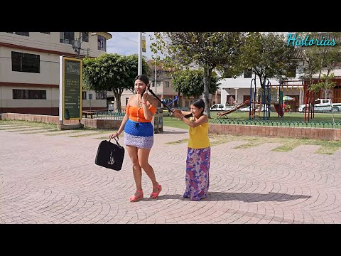 NIña c0rto el cabello de su madre para salvar a su hermanito que se fue en el r1o