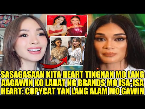 Heart Evangelista at Pia Wurtzbach Nagkaka-Ahasan ng Endorsements Beauty Queen Tinawag na Copycat!