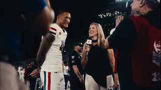 Tetairoa McMillan College Highlights