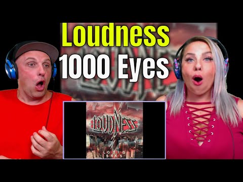 First Time Reaction To Loudness - 1000 Eyes | THE WOLF HUNTERZ REACTIONS