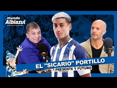 El futuro y el juego del "Sicario" Portillo analizado por Juan Pablo Rezzónico en Mundo Albiazul