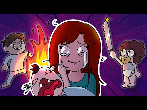 مواقف ومعاناة الاخت الكبيرة 💢 😡