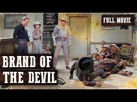 BRAND OF THE DEVIL | Full Western Movie | English | Wild West | Free Movie