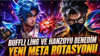 YENİ SEZONDA ORMANCILAR AŞIRI BOZUK!!! - YENİ META ORMAN ROTASYONU - MLBB