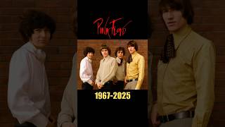 Pink Floyd (1967-2025) #nostalgia #music #60smusic #rock #pinkfloyd #rocknroll #rockstar #shorts
