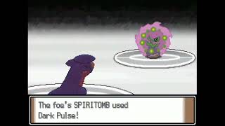 pokemon gen IV - Dark Pulse move (animation & sound)
