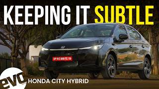 Honda City Hybrid facelift 2026: stylish, sorted and stress-free | Drive Review | evo India
